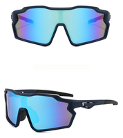 Lunettes de cyclisme PC 2026 pour adultes, protection UV400, verres interchangeables pour le vélo, lunettes de sport pour le cyclisme