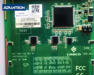 การ์ดซีเรียล ADVANTECH MIC-3955 CSC REV.A1 CASCO SIM-F VER.A01 ODM-CPCI1504 3U CompactPCI RS-232/422/485 ซีรีส์ - Product Image 5