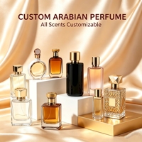 Parfum Arabe Sans Alcool Personnalisé en Gros OEM ODM, Huile de Parfum Concentrée Oud Longue Durée Dubaï Moyen-Orient