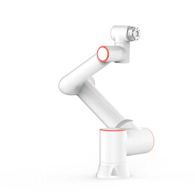 Hot Sale 6 Axis Collaborative Robotic Arm with PLC & Motor 16kg Payload High Precision for Industrial Loading/Unloading Welding