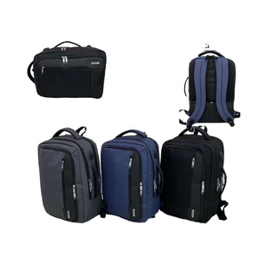 <span class=keywords><strong>Zaino</strong></span> Antifurto Impermeabile HAIBOWY per <span class=keywords><strong>Uomo</strong></span> d'Affari con Fodera in <span class=keywords><strong>Tessuto</strong></span>, Porta USB e Cintura con Cuscinetto d'Aria per Laptop e Uso Quotidiano - Product Image 2
