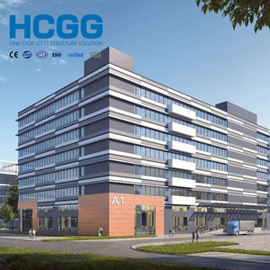 Projets de construction commerciale : Bâtiments de bureaux préfabriqués à ossature spatiale de grande hauteur, structures en acier, centres commerciaux - Product Image 5