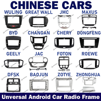 Venta de Fábrica: Marco para DVD de Coche de 9 y 10 Pulgadas, Marco para Radio de Coche Android con DSP, OBD2 y Soporte CarPlay
