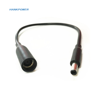 Câble adaptateur de convertisseur de Charge d'alimentation pour ordinateur portable à courant continu 7.4*5.0 MM à 4.5*3.0 MM pour ordinateur portable Dell