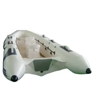 2024 sıcak satış deniz tente şişme kaburga tekne Orca sert hurescue PVC dıştan takma Motor ile kurtarma için