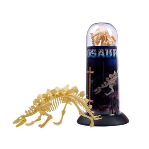 Juguetes de Dinosaurio Velociraptor Pequeño, Juguetes de Dinosaurio de Plástico PVC, Juguetes de <span class=keywords><strong>Esqueleto</strong></span> de Dinosaurio para Niños - Product Image 5
