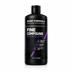 Pâte de polissage professionnelle (500ml) à grain fin 3000+ en oxyde d'aluminium pour correction de peinture et finition, élimine les <span class=keywords><strong>micro</strong></span>-<span class=keywords><strong>rayures</strong></span> et les tourbillons - Product Image 1