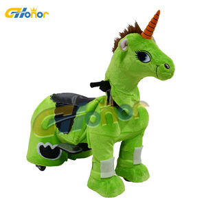 Paseos eléctricos de animales para niños y adultos, juguetes de felpa, en venta - Product Image 4