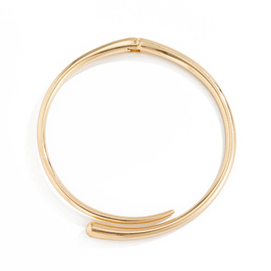 Europe États-Unis Bijoux en métal froid personnalisables pour femmes Simple Ins Style Spring Hug Collar Choker Open Mouth Chain - Product Image 4
