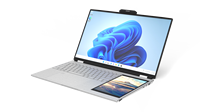 Tout nouvel ordinateur portable à double écran 15 6 pouces et 7 pouces écran tactile Intel N95 Double affichage 16 Go 1 To SSD
