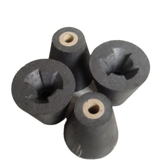 Tundish Metering Nozzles Refractory Zirconia Inserts