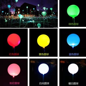 LED Solar Reed <b>Lights</b> IP66 Waterproof Garden Stake Lamp Outdoor Decorative Lighting - Product Image 5