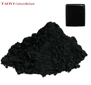 Pigmento de esmalte negro, vidrio templado inorgánico, 690C - Product Image 2