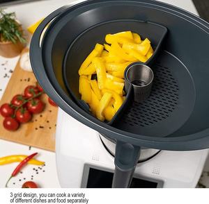 Plaque de grille de diviseur de chambre de cuisson en Silicone pour Vorwerk Thermomixer <span class=keywords><strong>TM31</strong></span>/TM5/TM6 pièces de robot culinaire - Product Image 5