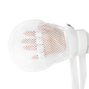 Medische beperkingshandschoenen, anti-kras, PE-buis gevuld, ademend, comfortabel, voor dementiepatiënten die bedlegerig zijn - Product Image 1