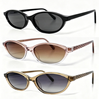 Nouvelle Arrivée 2026 – Lunettes de Soleil Femme Personnalisées de Luxe à Monture Fine, Polarisées TAC, en Acétate Floral avec Parfum Longue Durée