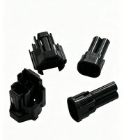 Connecteur étanche automobile 2 broches mâle-femelle pour faisceau de câblage de capteur d'oxygène et de phare antibrouillard