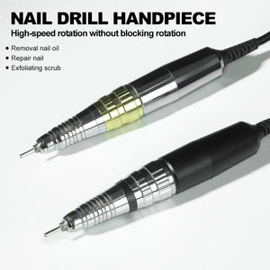 AT-B11 portable <span class=keywords><strong>brosse</strong></span> électrique ongles polisseuse ponceuse pièce à main manucure pointe <span class=keywords><strong>perceuse</strong></span> à ongles - Product Image 3