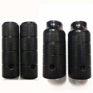 Iron Foot Post Mountain Bike Steel <b>Pedal</b> 38*110mm <b>Metal</b> Spindle Performance Cycling Part - Product Image 2