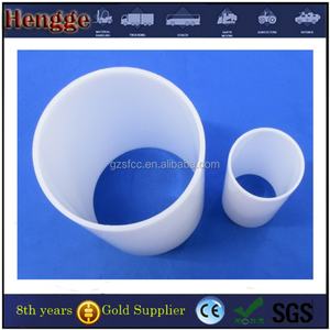 Tubo Acrílico PMMA Opalino de Pared Delgada de 100 mm, Anti-UV, Sin Olor, para Uso en Iluminación - Product Image 3