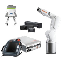 Lengan Robot 6-Axis KUKA KR 10 R1100-2 Serbaguna dengan Beban Angkut 10kg dan Jangkauan 1101mm untuk Penanganan Material, Perakitan, dan Otomatisasi