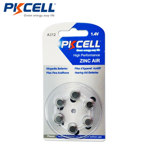 Pilas para audífonos, baterías de zinc al 312, a10, a13, a675, en oferta - Product Image 4