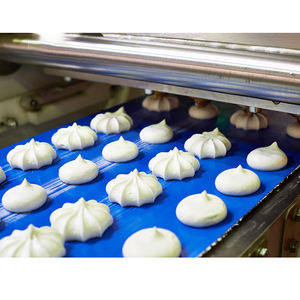 Facile pulizia del nastro trasportatore del cibo del pane del poliuretano inclina per il biscotto della verdura - Product Image 3