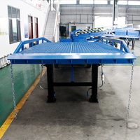 Pont d'accès mobile à chaînes, table élévatrice, rampe mobile pour chariots élévateurs