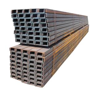 Canal galvanizado Acero Q235 Estructura de acero Ingeniería de construcción Canales de material - Product Image 4