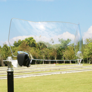Visera Transparente Antivaho para Casco de Fútbol Americano, Compatible con Riddell SpeedFlex - Product Image 5