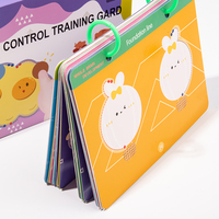 Tarjetas Educativas Personalizadas para la Primera Infancia, Impresión de Tarjetas de Aprendizaje en Cartón con Recubrimiento Artístico para Niños