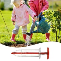 Mini semoir semoir distribuer des outils de semis manuels Pot de fleur semoir de fleurs Plantation Kit de jardin outils de lit fournitures de jardin