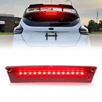 1 Pieza Luz de Freno Trasera Elevada (3ra Luz de Freno) para Ford Focus Fiesta Hatchback 2011-2018