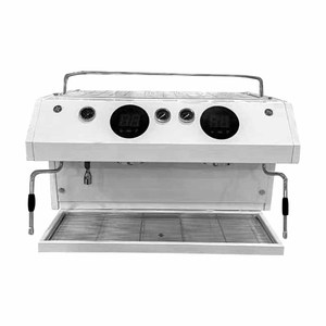 Cafetera Italiana Comercial XEOLEO, Cafetera Profesional para Espresso, Cappuccino y Latte, Cafetera Semiautomática para Espresso - Product Image 2