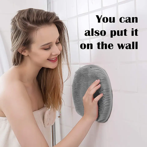 Exfoliante de Ducha Ecológico Antideslizante, Tapete Masajeador de Pies de TPR con Ventosas en la Parte Posterior, Diseño Moderno y Lujoso - Product Image 2