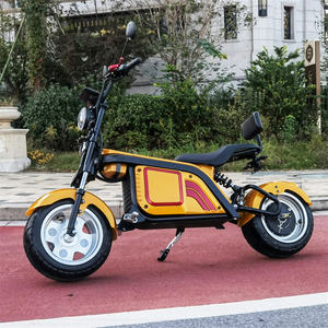 Mini scooter électrique Citycoco avec pneus de vélo gras pour adultes, livraison à domicile, usine chinoise - Product Image 6