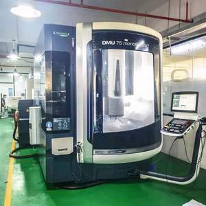 Centro de Mecanizado CNC de Shenzhen, Servicio de Mecanizado de Metales Personalizado de Bajo Volumen, Torneado, Fresado, Taladrado, Electroerosión por Hilo en Aluminio y Acero Inoxidable - Product Image 5