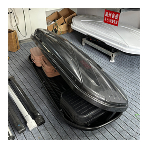 Boîte <span class=keywords><strong>de</strong></span> <span class=keywords><strong>toit</strong></span> et système <span class=keywords><strong>de</strong></span> support pour SUV, en ABS, ouverture double latérale, capacité 350L-900L, pliable, étanche, rangement <span class=keywords><strong>de</strong></span> <span class=keywords><strong>toit</strong></span> pour bagages - Product Image 2