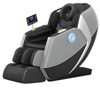 Fauteuil de massage VD-A087 à gravité zéro, extra-long, pour le corps entier, avec massage des pieds, pour bureau, maison ou entreprise (2D/3D/4D)