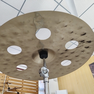 Cymbales à effet ozone B20 de qualité professionnelle pour batteur - Product Image 4