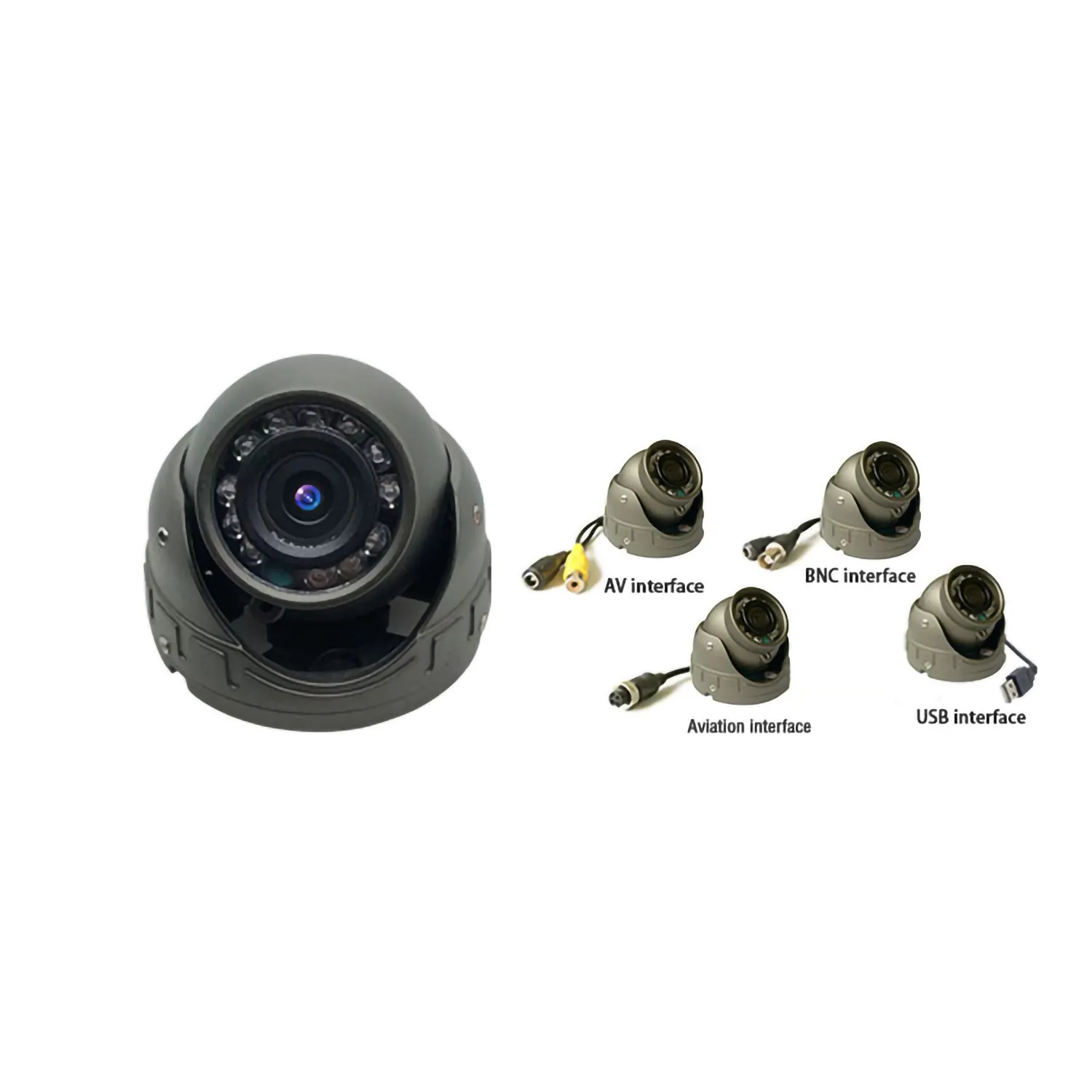 車の監視カメラ車の反転補助ダッシュカム360ミニwifiスクールバスビジュアル12v24v監視カメラ両側
