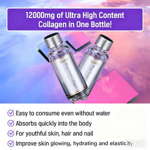 Suplemento de Belleza OEM, Extracto de Tomate Blanco, Colágeno de Pescado de Bajo Peso Molecular, Líquido Oral para Blanquear la Piel, Bebida de Colágeno - Product Image 5