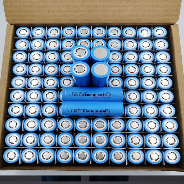 Hot Selling 18650 Battery 3500mah Rechargeable Power Tool Batteries 18650 Li Ion Rechargeable Cylindrical Cells 18650