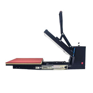 Presse à chaud professionnelle à haute pression extractible 38x38cm pour l'impression personnalisée de t-shirts et le transfert thermique sur tissus - Product Image 1
