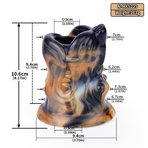 Hollow <span class=keywords><strong>Men</strong></span> Dilator Anal Sexspielzeug Spekulum Einlauf Anal Butt Plug Anus Dilator Butt Plug für Mann Prostata Massage BDSM Sexspielzeug - Product Image 2