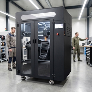 EU High-Speed Industrial FDM 3D <b>Printer</b> for Prototyping Large Build Volume 600x600x1000mm Heated Bed Auto Leveling - Product Image 1