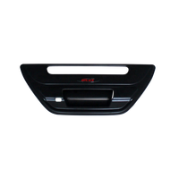 Accessoires extérieurs, garniture demi-couverture en ABS noir, kit carrosserie complet 9 pièces trd Combo pour Toyota Hilux 2015-2017 REVO