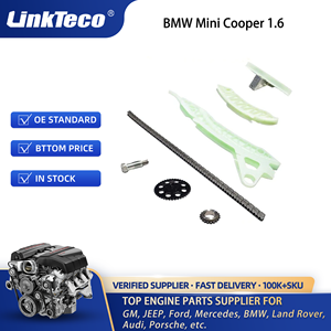 Kit de chaîne de distribution pour <span class=keywords><strong>moteur</strong></span> BMW Mini Cooper N14B16C <span class=keywords><strong>N14B16A</strong></span> 1.6L 2007-12 11317516088 11314609483 11317546697 11317568241 - Product Image 2