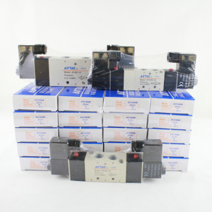 Solenoide Neumático AirTac Original DC24V AC220V 4V210-06 - Product Image 3