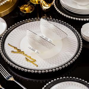 2024 Jingdezhen Bone China juego de <span class=keywords><strong>vajilla</strong></span> personalizado patrón de frutas tazón y palillos juegos de <span class=keywords><strong>vajilla</strong></span> al por mayor - Product Image 1